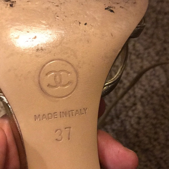 Ladies Shoes-CHANEL SANDAL - Picture 6 of 8